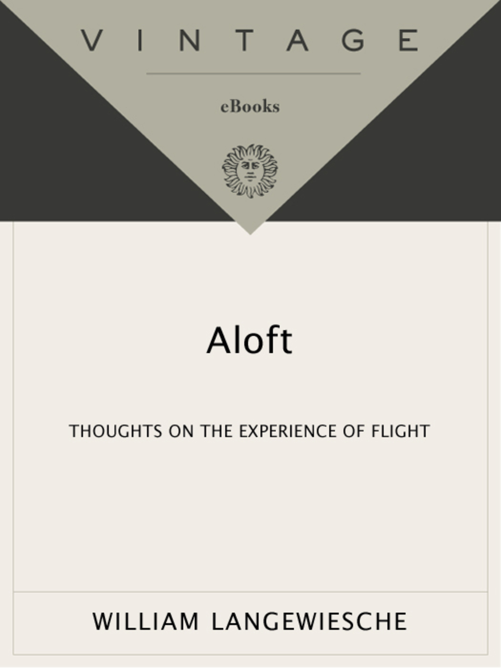 Aloft Thoughts on the Experience of Flight