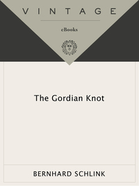 Cover image: The Gordian Knot 9780375725562