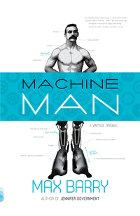 Cover image: Machine Man 9780307476890