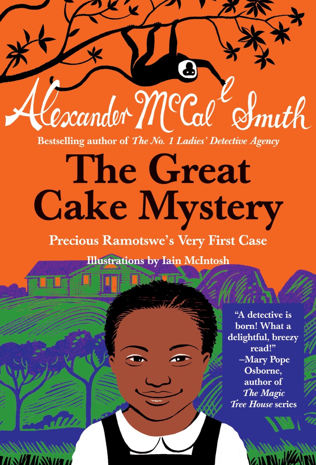 The Great Cake Mystery Precious Ramotswes Very First Case eBook