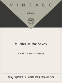 Cover image: Murder at the Savoy 9780307390912