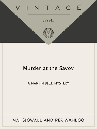 Cover image: Murder at the Savoy 9780307390912