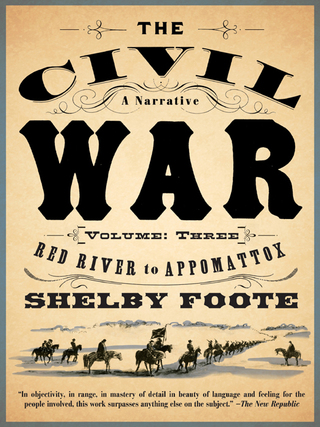 Cover image: The Civil War: A Narrative 3rd edition 9780394746227
