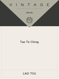 Cover image: Tao Te Ching 9780679776192