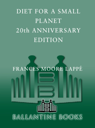 Cover image: Diet for a Small Planet (20th Anniversary Edition) 9780345321206