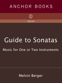 Cover image: Guide to Sonatas 9780385413022
