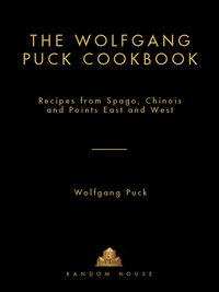 Cover image: Wolfgang Puck Cookbook 9780679761259