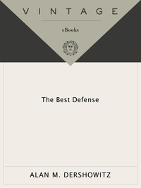 Cover image: The Best Defense 9780394713809