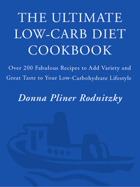 Cover image: The Ultimate Low-Carb Diet Cookbook 9780761534563