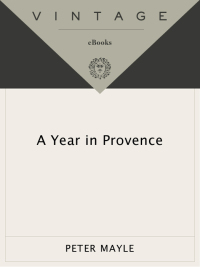 Cover image: A Year in Provence 9780679731146