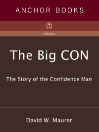 Cover image: The Big Con 9780385495387