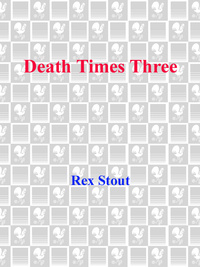 Cover image: Death Times Three 9780553763058