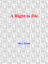 Cover image: A Right to Die 9780553240320