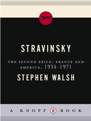 Cover image: Stravinsky 9780375407529