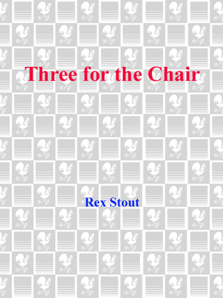 Cover image: Three for the Chair 9780553248135