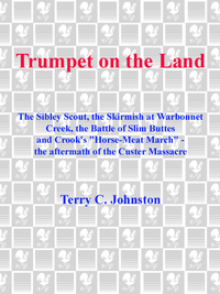 Cover image: Trumpet on the Land 9780553299755