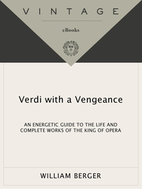 Cover image: Verdi With a Vengeance 9780375705182