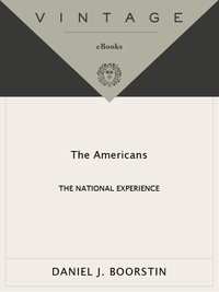 Cover image: The Americans: The National Experience 9780394703589