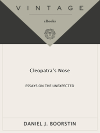 Cover image: Cleopatra's Nose 9780679755180