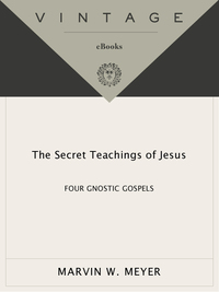 Cover image: The Secret Teachings of Jesus 9780394744339