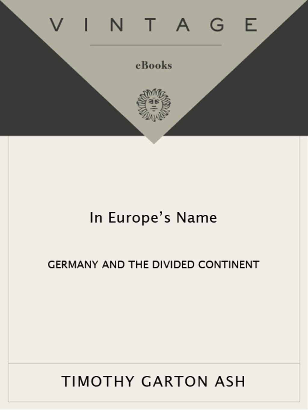 In Europe’s Name Germany and the Divided Continent