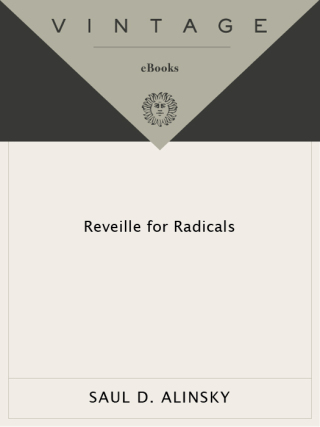 Cover image: Reveille for Radicals 9780679721123