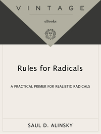 Cover image: Rules for Radicals 9780679721130