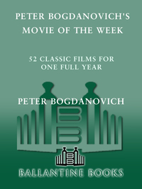 Cover image: Peter Bogdanovich's Movie of the Week 9780345432056