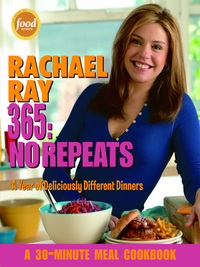 Cover image: Rachael Ray 365: No Repeats 9781400082544