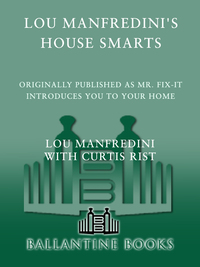 Cover image: Lou Manfredini's House Smarts 9780345449894