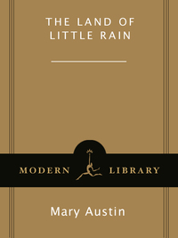 Cover image: The Land of Little Rain 9780812968521