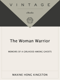Cover image: The Woman Warrior 9780679721888