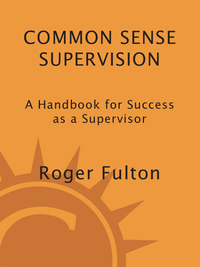 Cover image: Common Sense Supervision 9780898152586
