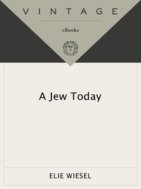 Cover image: A Jew Today 9780394740577