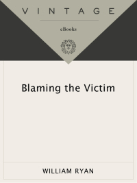 Cover image: Blaming the Victim 9780394722269