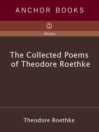 Cover image: The Collected Poems of Theodore Roethke 9780385086011