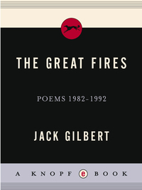Cover image: The Great Fires 9780679747673
