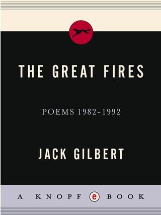 Cover image: The Great Fires 9780679747673
