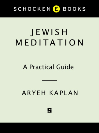 Cover image: Jewish Meditation 9780805210378
