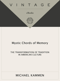 Cover image: Mystic Chords of Memory 9780679741770