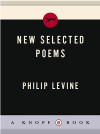 Cover image: New Selected Poems of Philip Levine 9780679740568