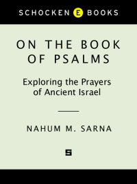 Cover image: On the Book of Psalms 9780805210231