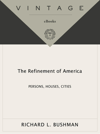 Cover image: The Refinement of America 9780679744146