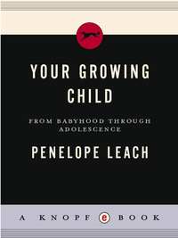 Cover image: Your Growing Child 9780394710662