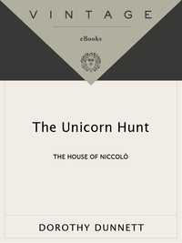 Cover image: The Unicorn Hunt 9780375704819