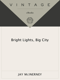 Cover image: Bright Lights, Big City 9780394726410