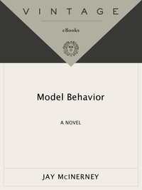 Cover image: Model Behavior 9780679749530