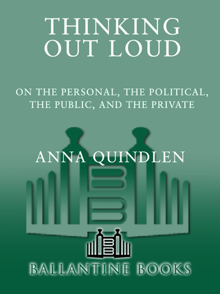 Cover image: Thinking Out Loud 9780449909058
