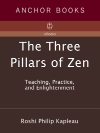 Cover image: The Three Pillars of Zen 9780385260930