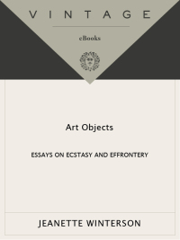 Cover image: Art Objects 9780679768203